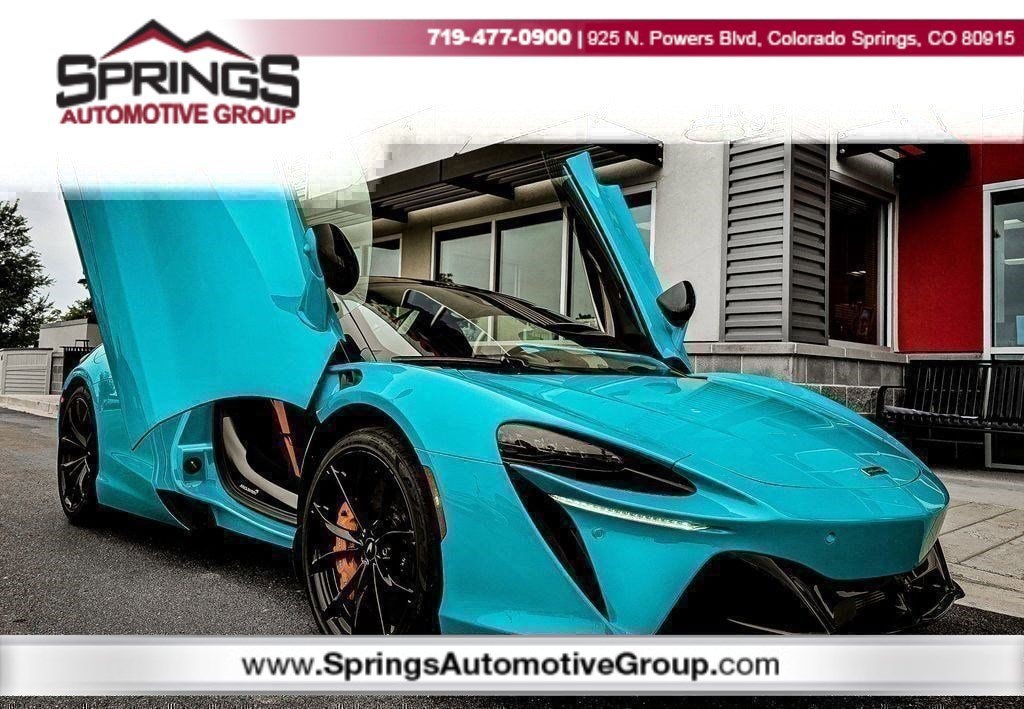 2025 McLaren Artura Performance's photo