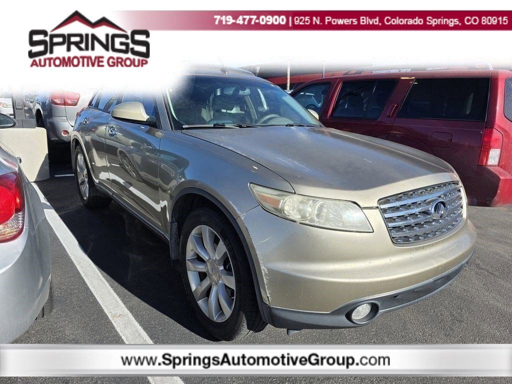 2003 INFINITI FX35 Base's photo