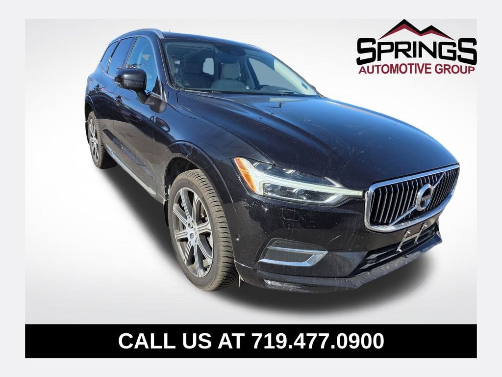 Used 2020 Volvo XC60 T6 Inscription SUV