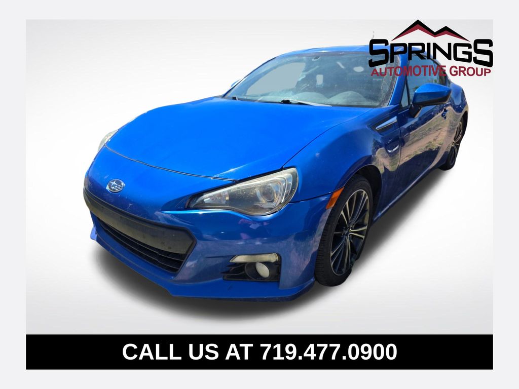 2014 Subaru BRZ Limited MT's photo