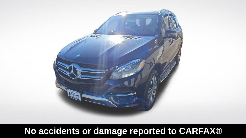 Used 2016 Mercedes-Benz GLE 350 4MATIC SUV