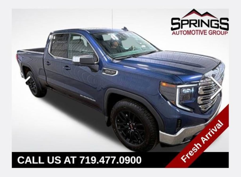 Used 2023 GMC Sierra 1500 SLE Truck Double Cab