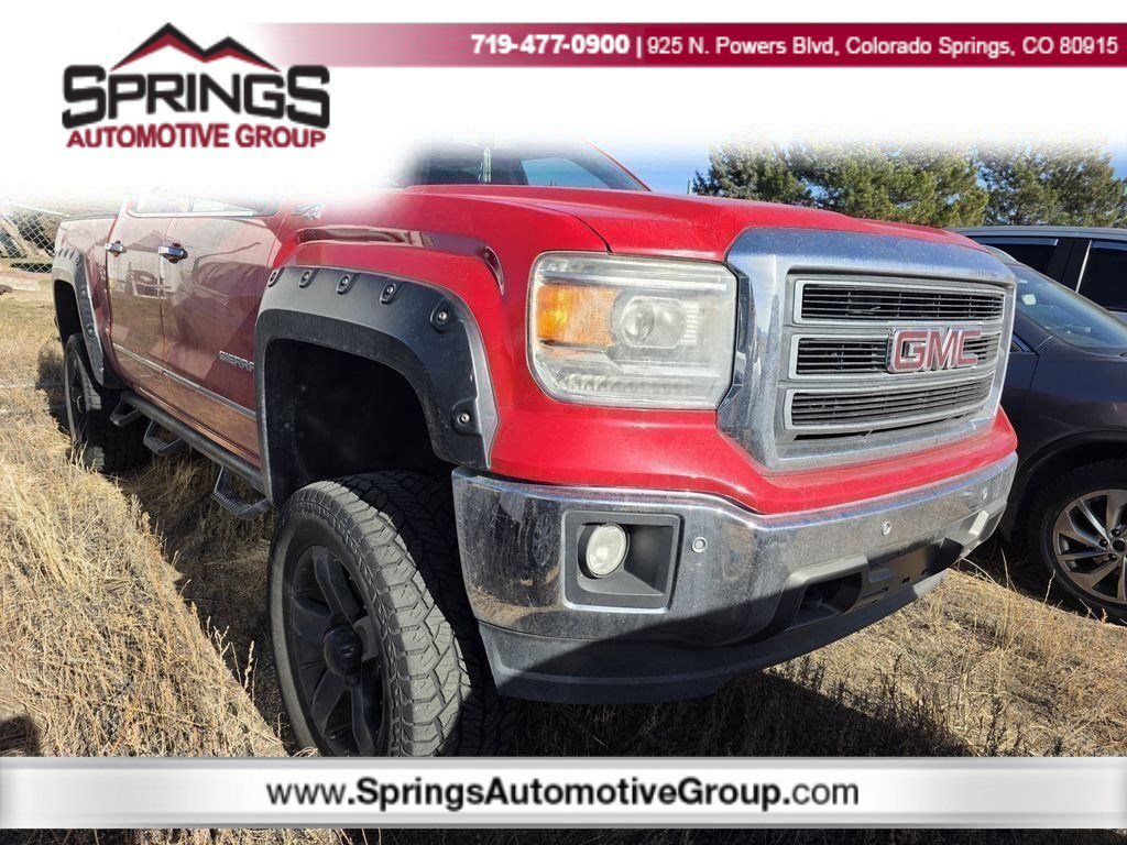 2014 GMC Sierra 1500 SLT's photo