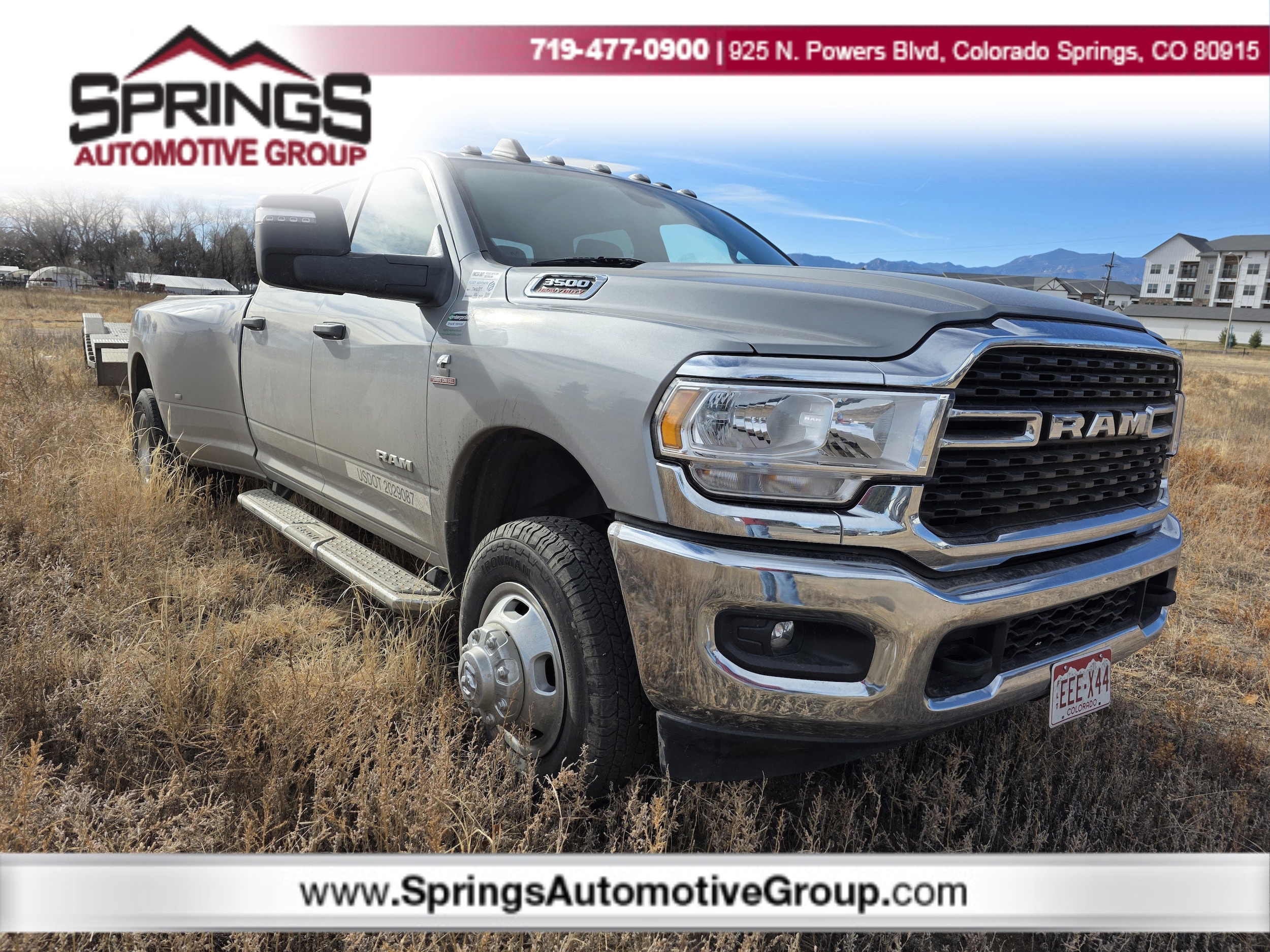 2024 RAM Ram 3500 Pickup Big Horn's photo