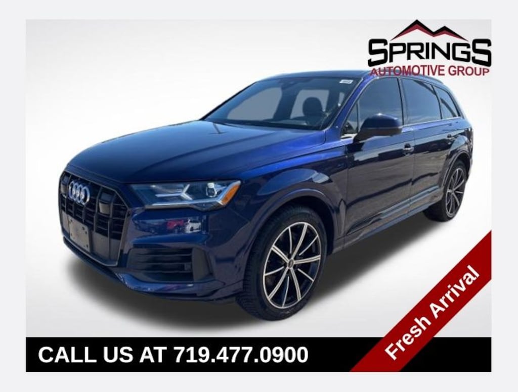 Used 2022 Audi Q7 55 Premium SUV