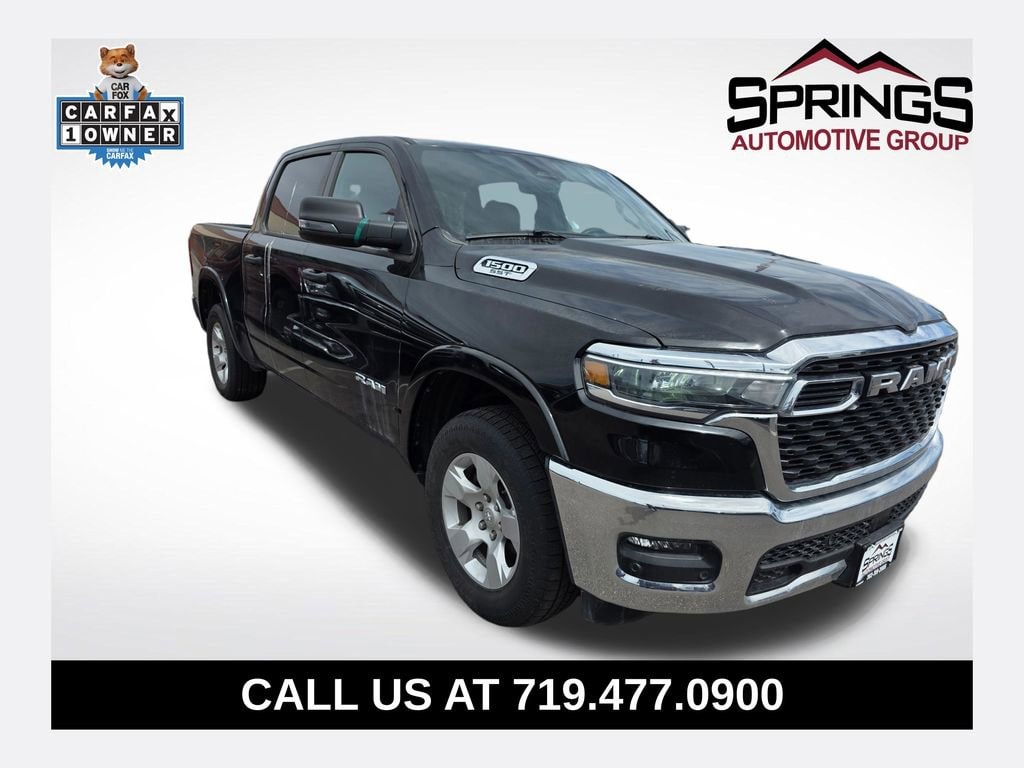 2025 RAM 1500 Big Horn/Lone Star 4x4 Crew Cab 5'7's photo