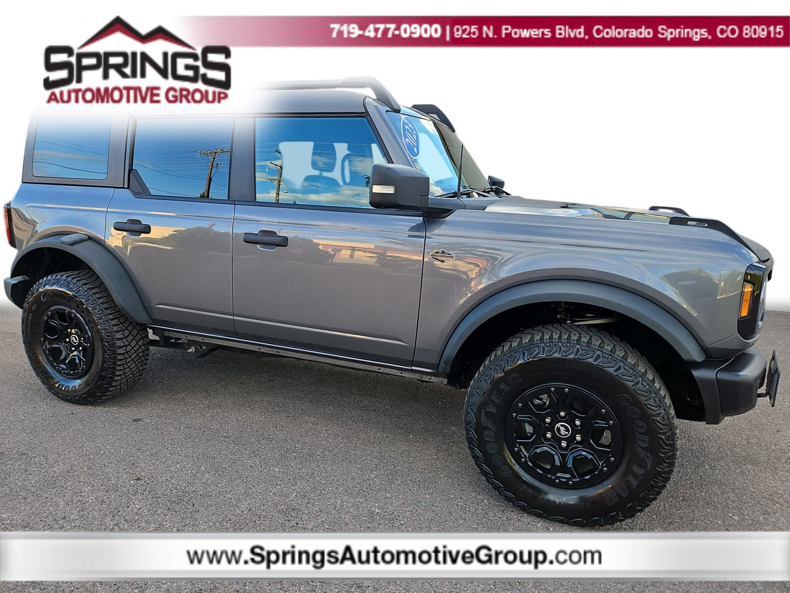 2023 Ford Bronco 4-Door Wildtrak's photo