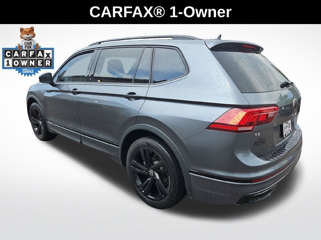 Used 2023 Volkswagen Tiguan 2.0T SE R-Line Black SUV