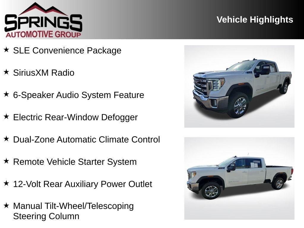 Used 2023 GMC Sierra 3500 HD SLE Truck Crew Cab