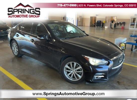 2015 INFINITI Q50 Premium