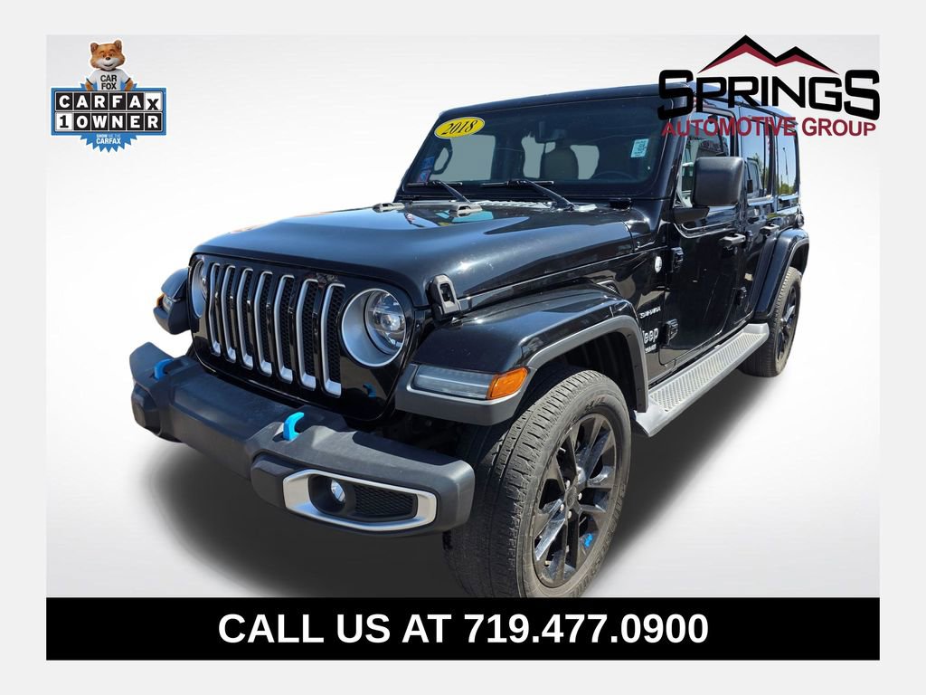 2018 Jeep Wrangler Sahara's photo