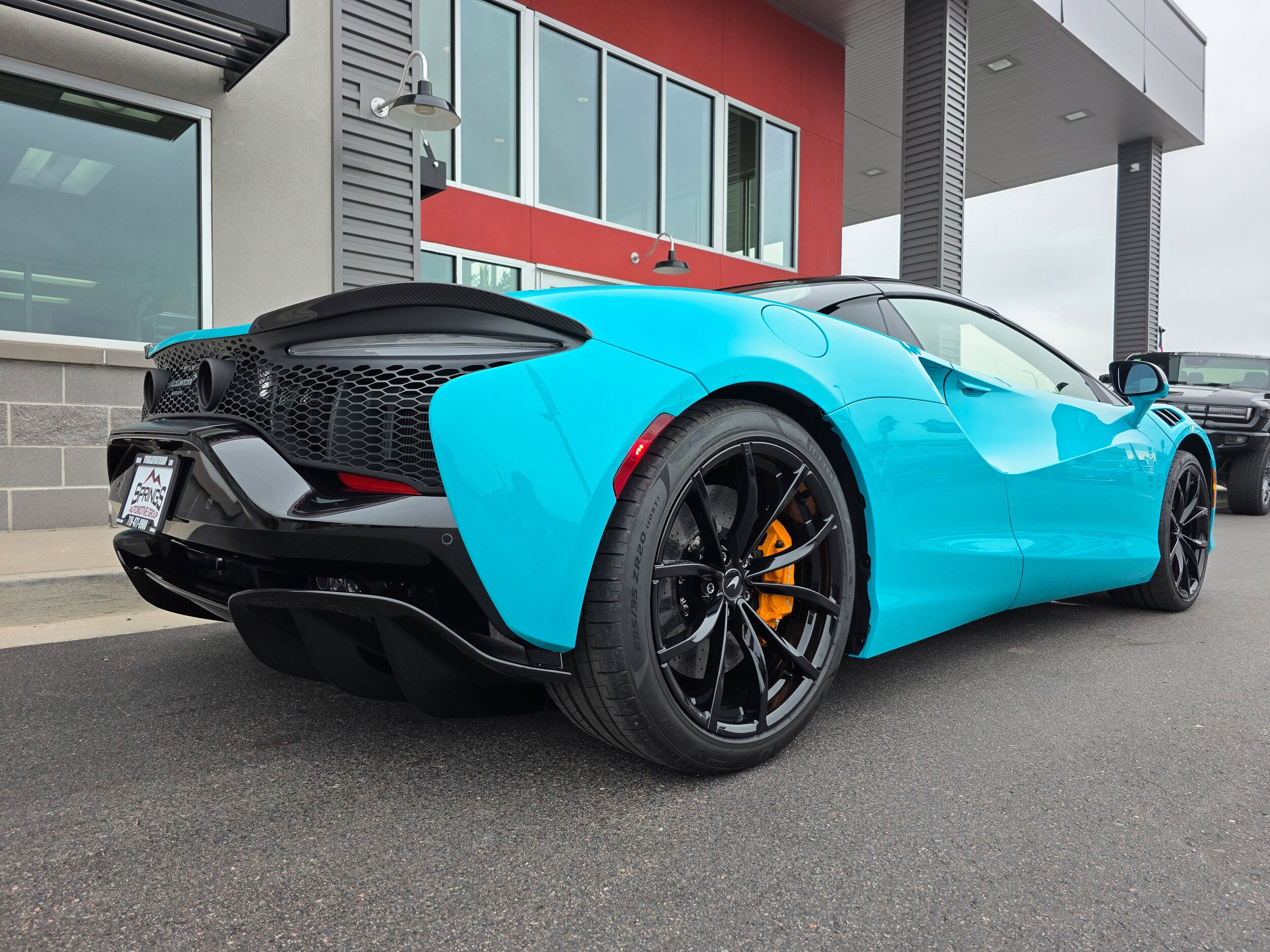 2025 Mclaren ARTURA Spider photo 3