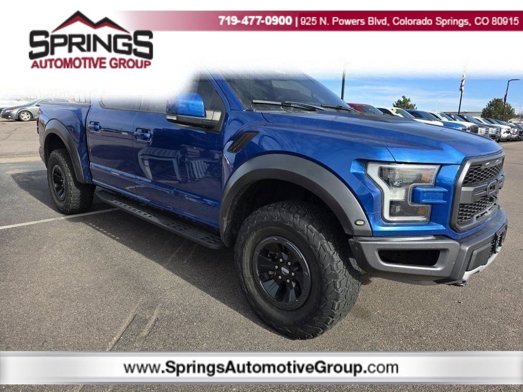 2018 Ford F-150 Raptor's photo