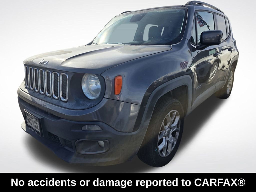 Used 2016 Jeep Renegade Latitude 4x4 SUV