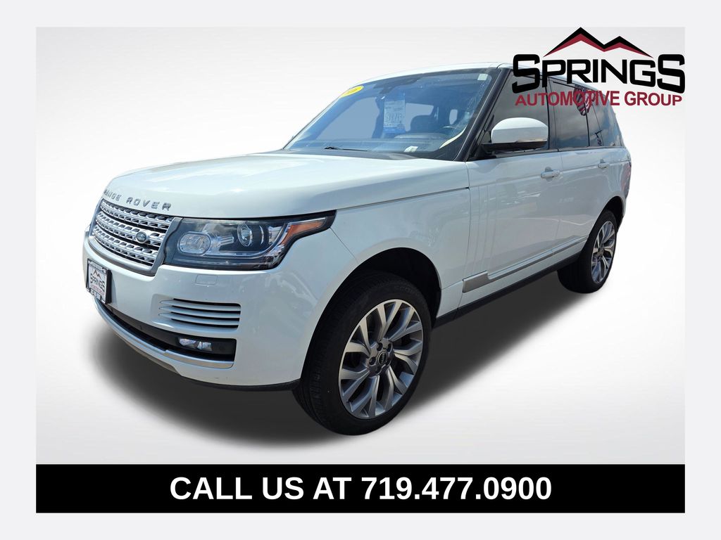 2016 Land Rover Range Rover V8 Supercharged's photo