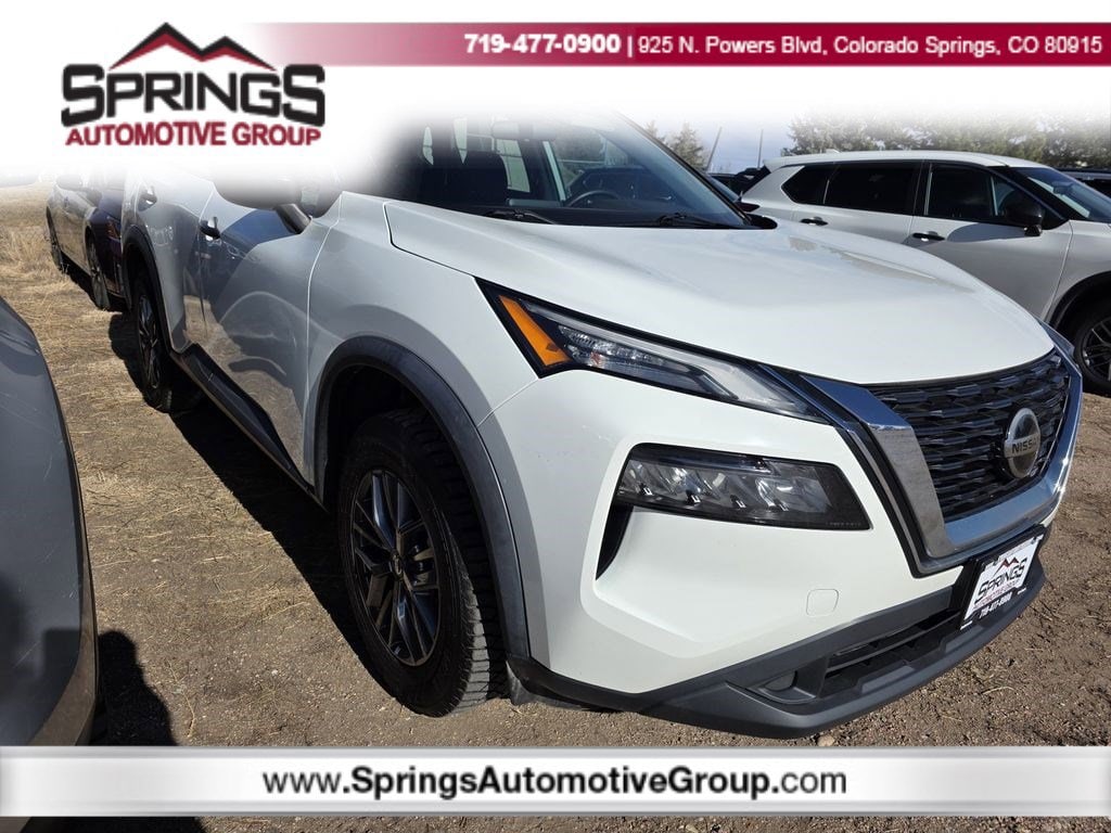 2021 Nissan Rogue S's photo