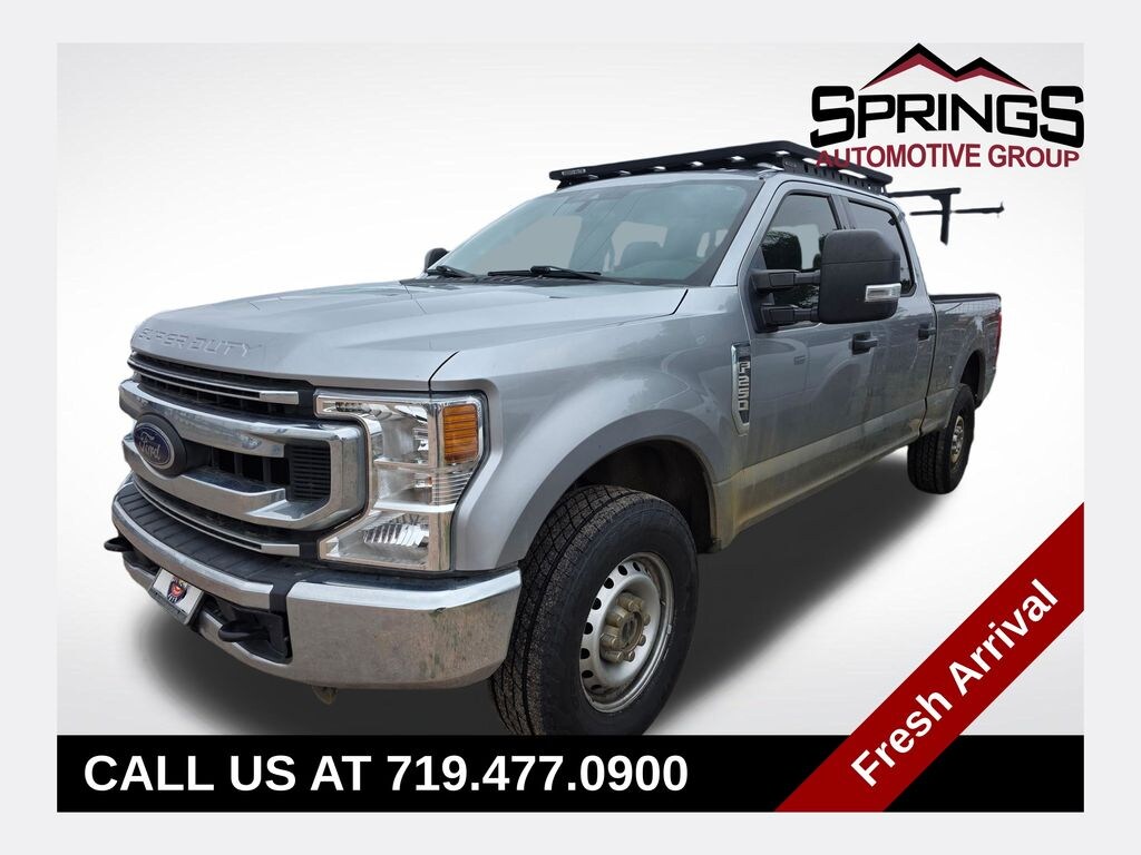 Used 2020 Ford F-250 XLT Truck Crew Cab