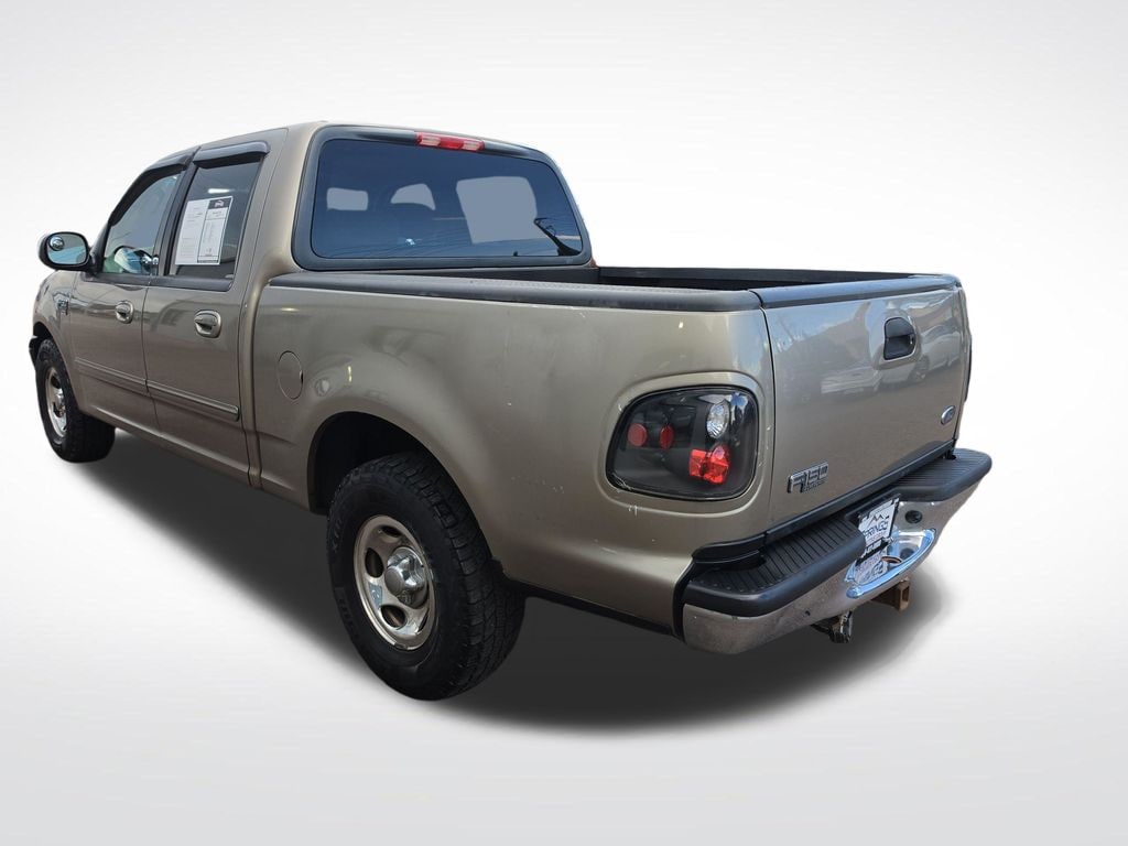 Used 2002 Ford F-150 SuperCrew Truck SuperCrew Cab