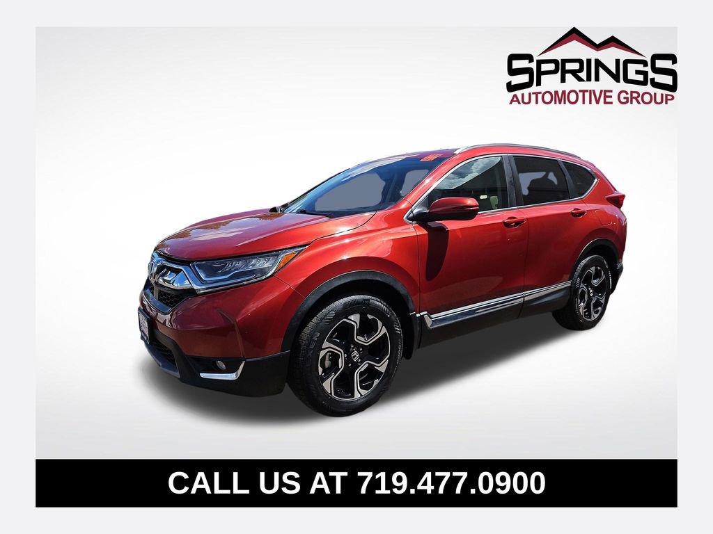2018 Honda CR-V Touring AWD's photo