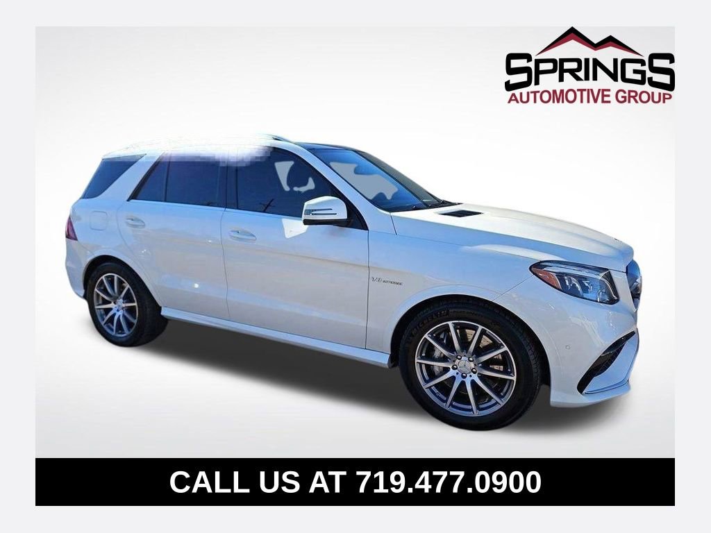 2017 Mercedes-Benz GLE-Class AMG GLE63