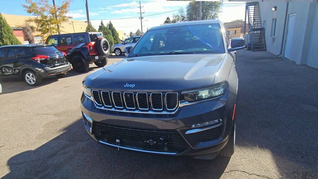 Used 2022 Jeep Grand Cherokee 4xe Base SUV