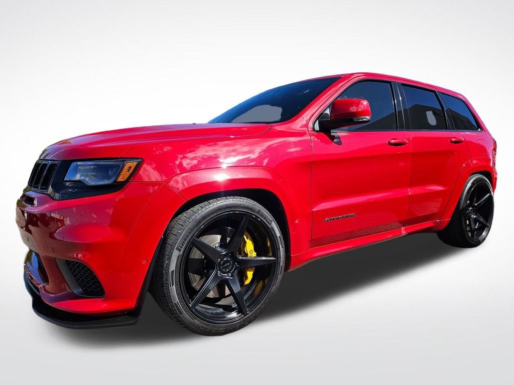 Used 2018 Jeep Grand Cherokee Trackhawk 4x4 SUV