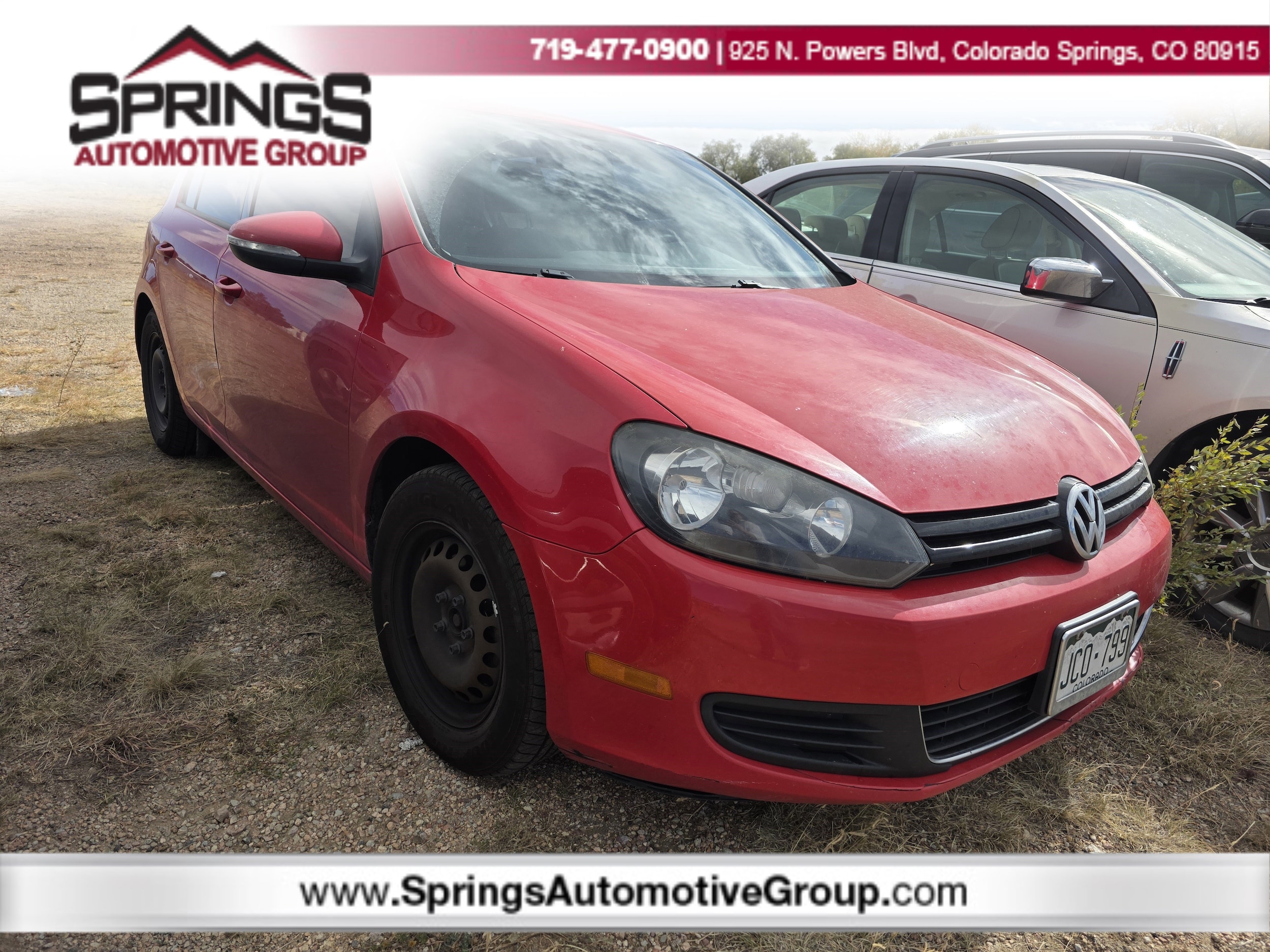2010 Volkswagen Golf Base