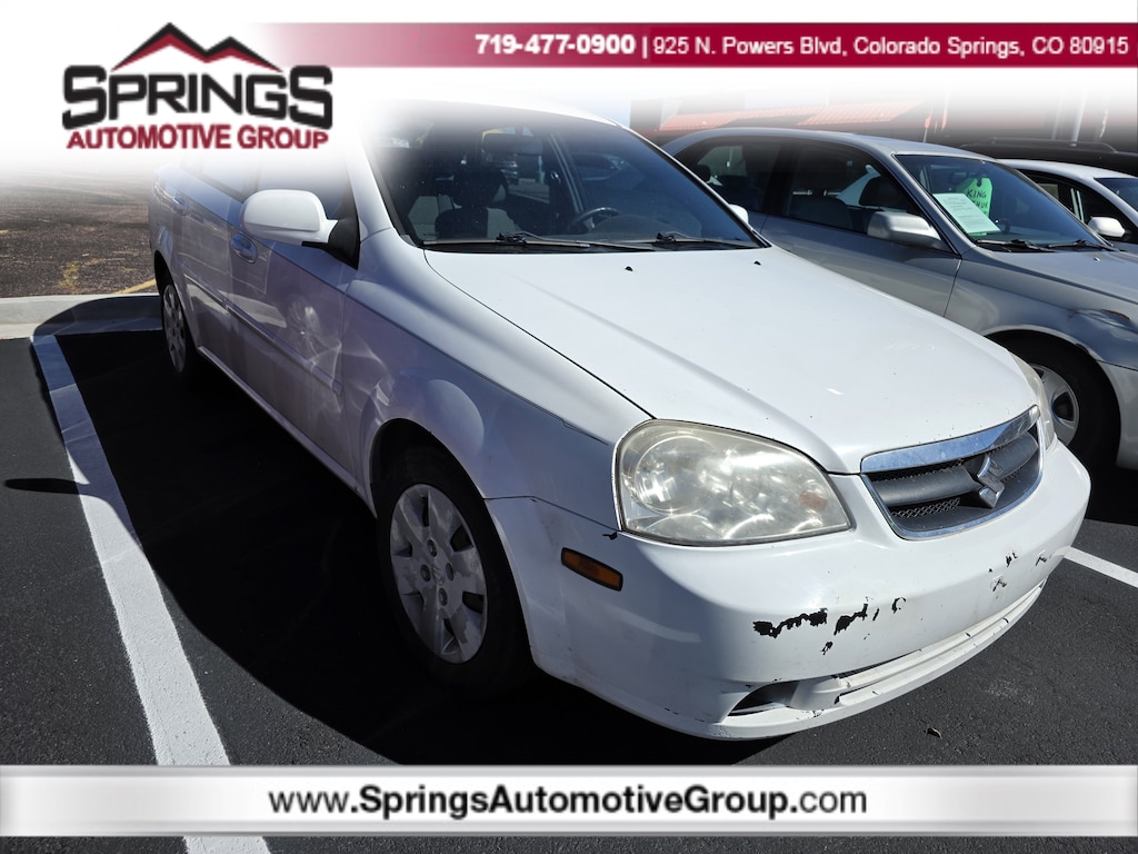 Used 2007 Suzuki Forenza Base Sedan