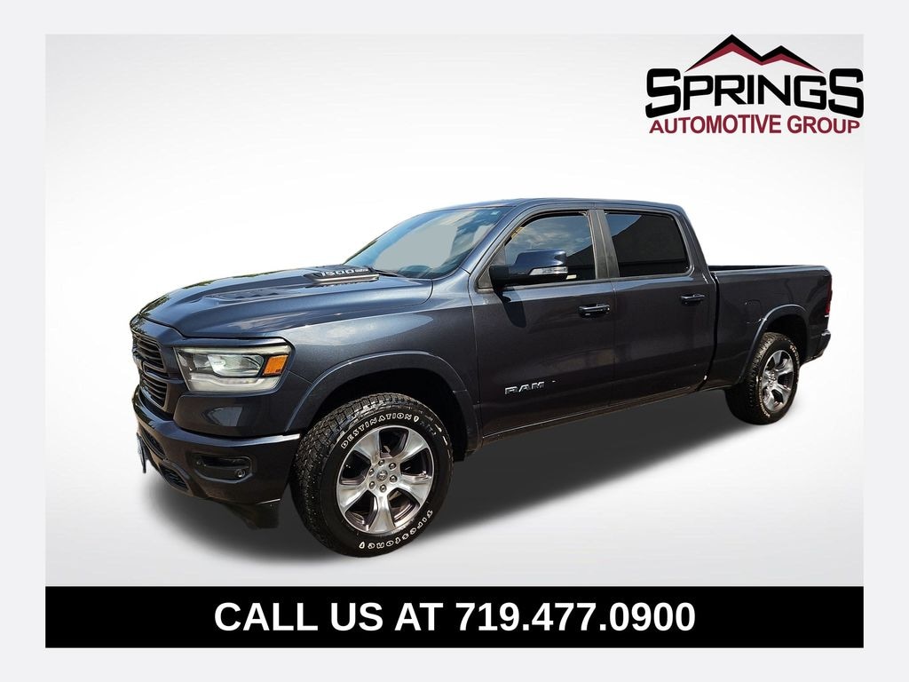 Used 2019 Ram 1500 Laramie Truck Crew Cab