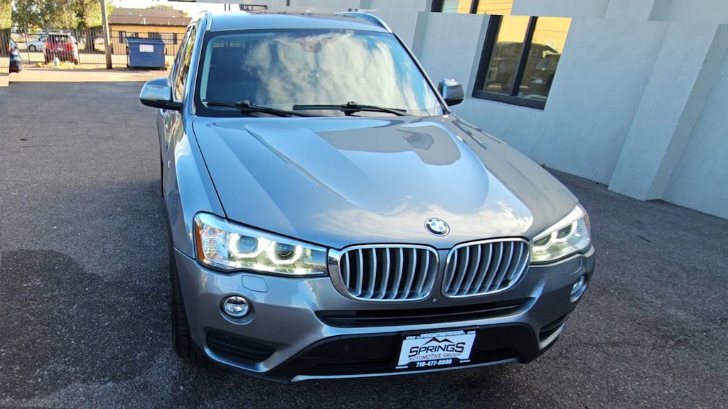 Used 2015 BMW X3 xDrive35i SUV