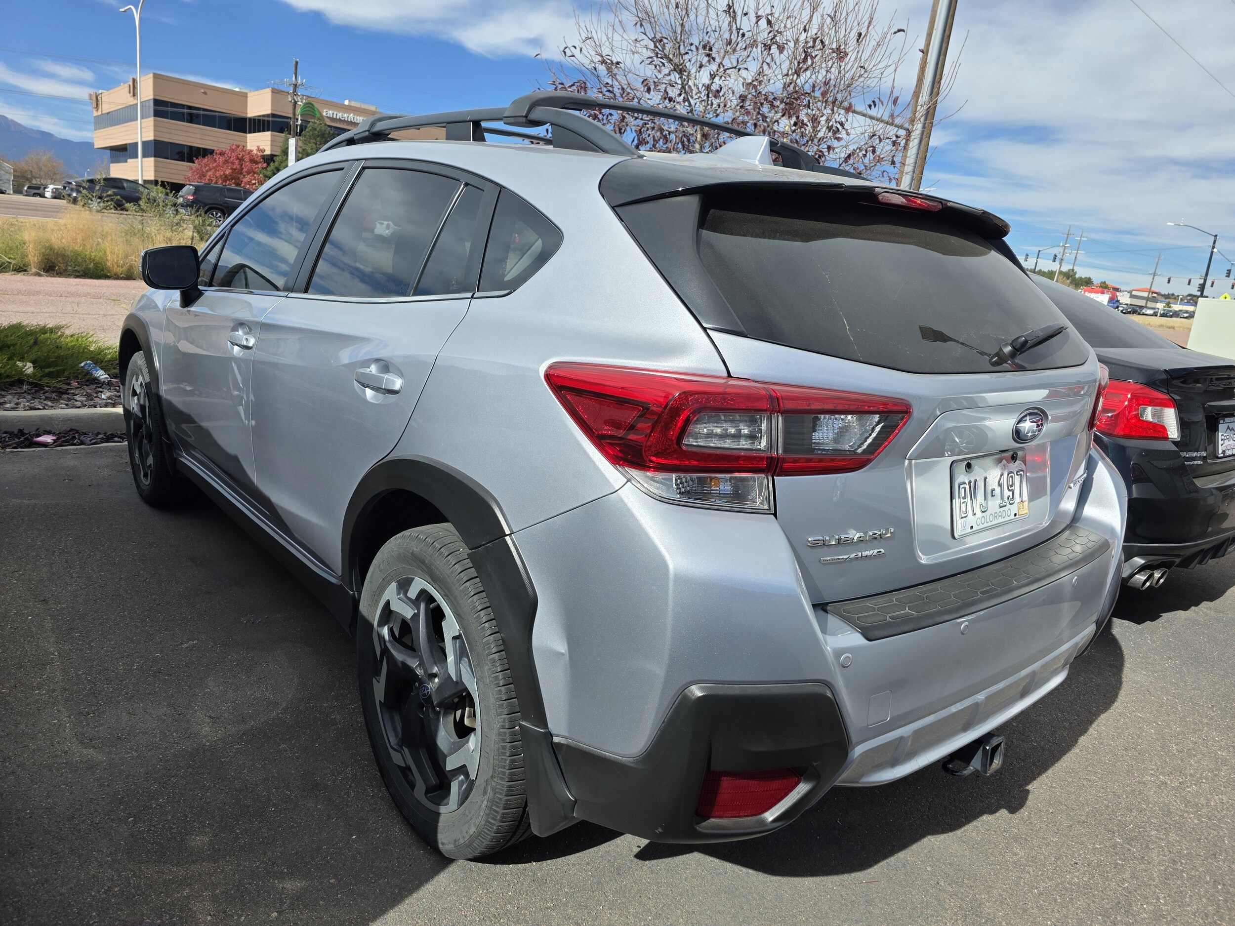 2021 Subaru Crosstrek Limited photo 4
