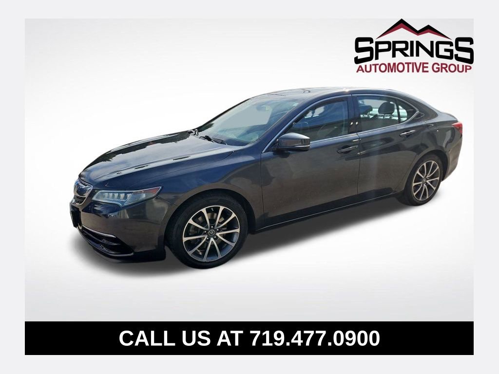 2015 Acura TLX Technology Package