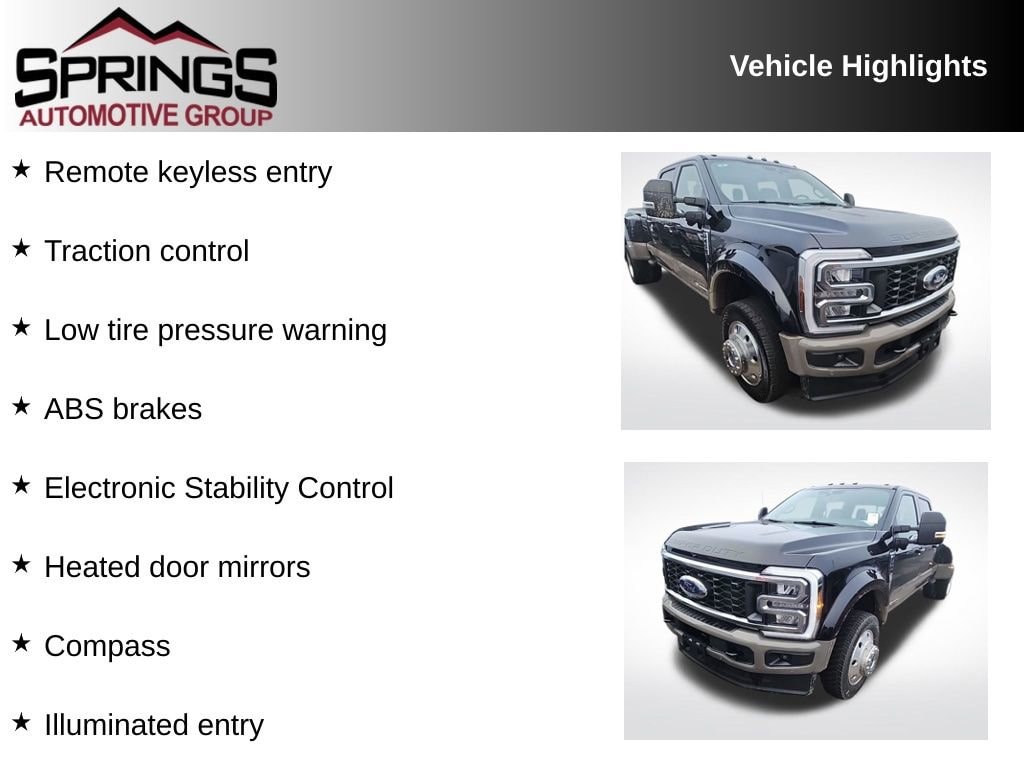 Used 2026 Ford F-450 Truck Crew Cab