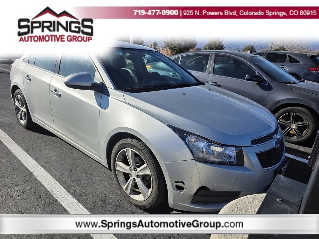 2012 Chevrolet Cruze 2LT's photo