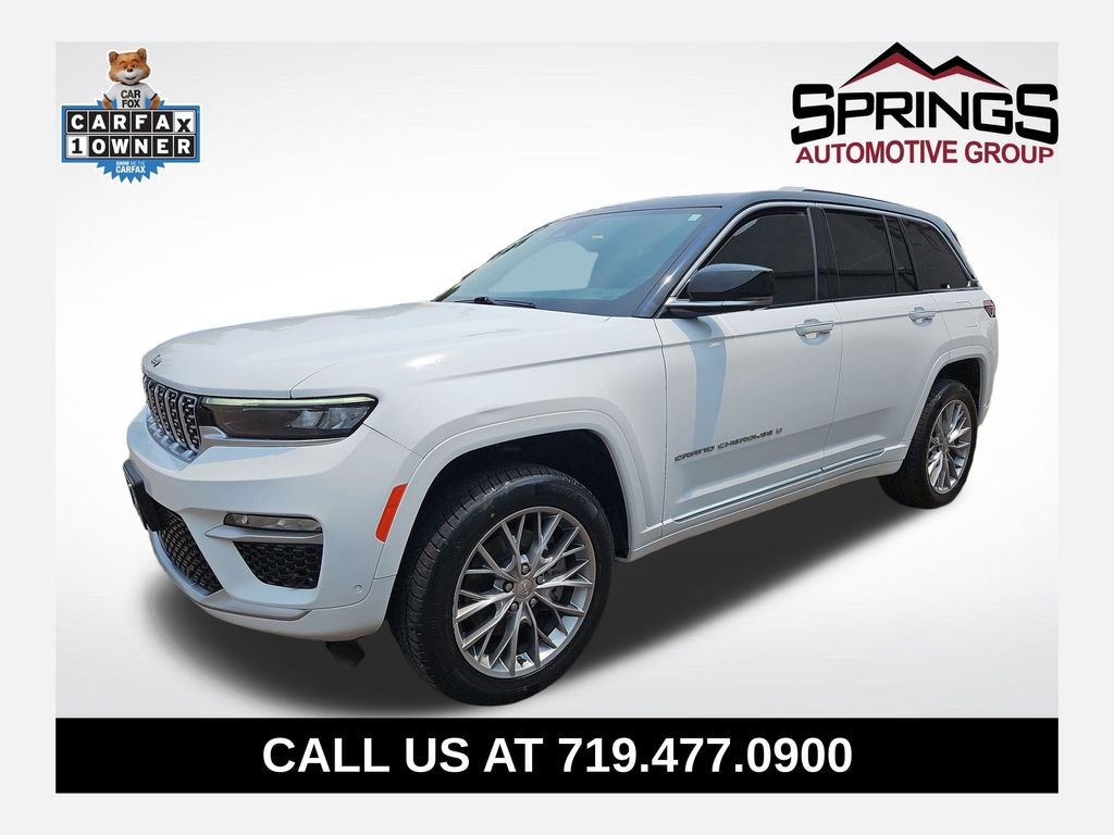 Used 2022 Jeep Grand Cherokee Summit SUV