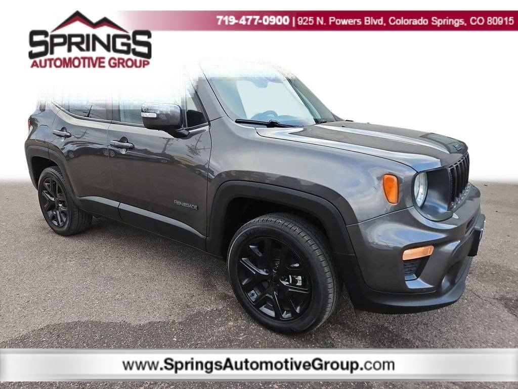 2019 Jeep Renegade Altitude Package's photo