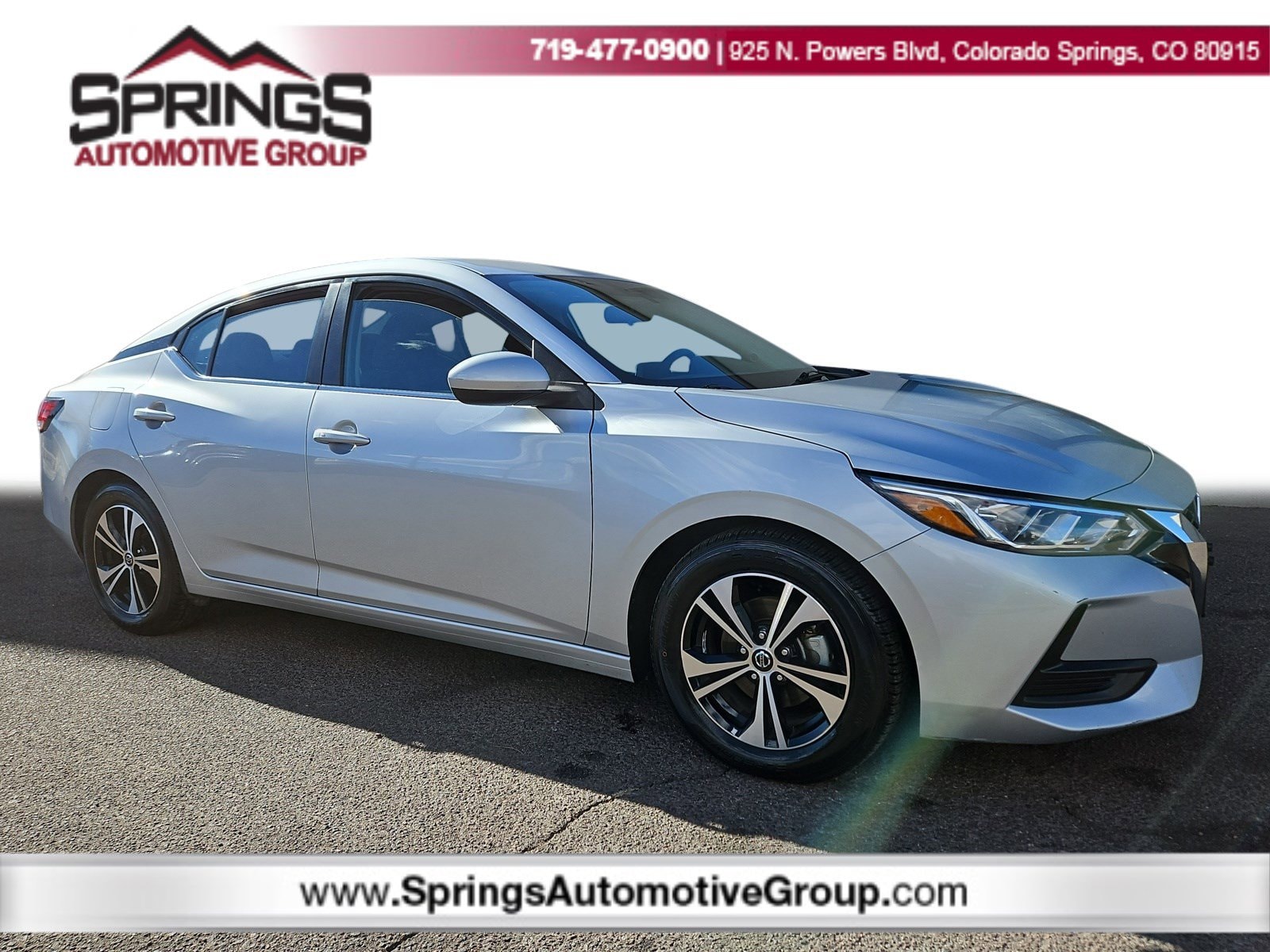 2023 Nissan Sentra SV