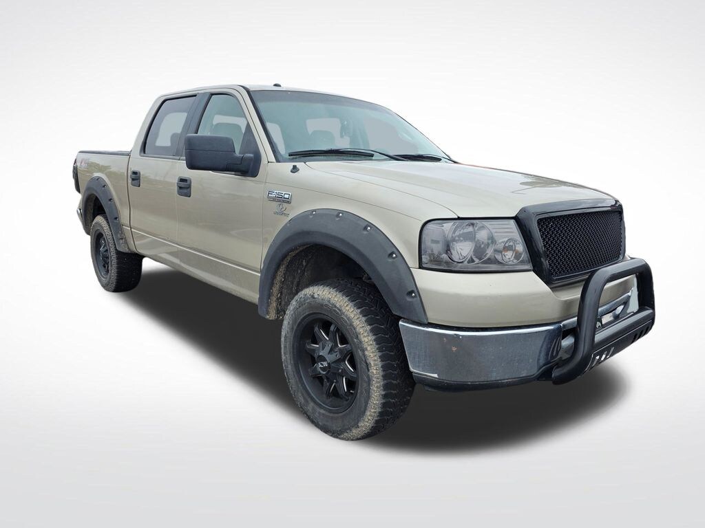 Used 2007 Ford F-150 SuperCrew XLT Truck SuperCrew Cab