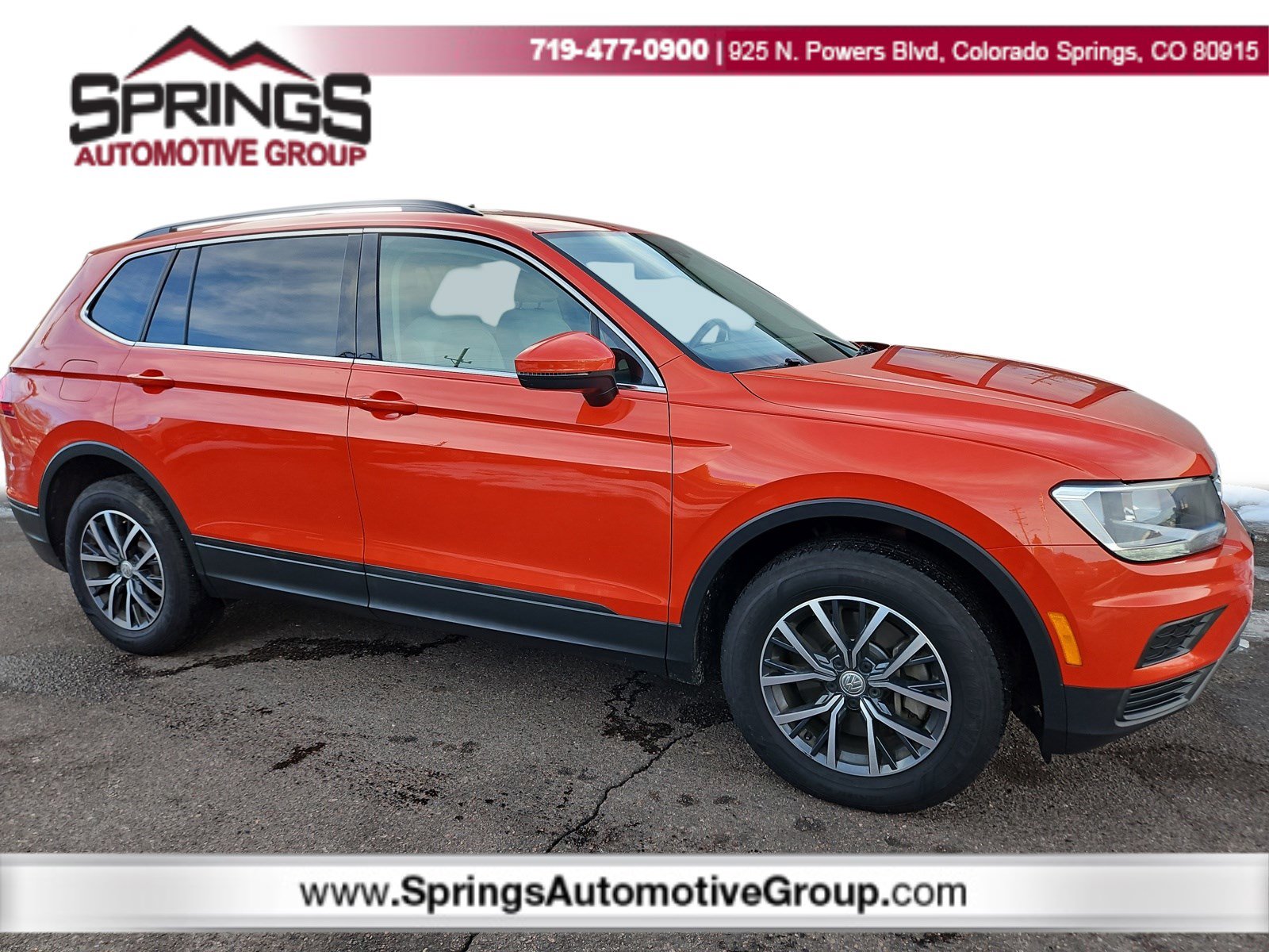 2019 Volkswagen Tiguan SE's photo