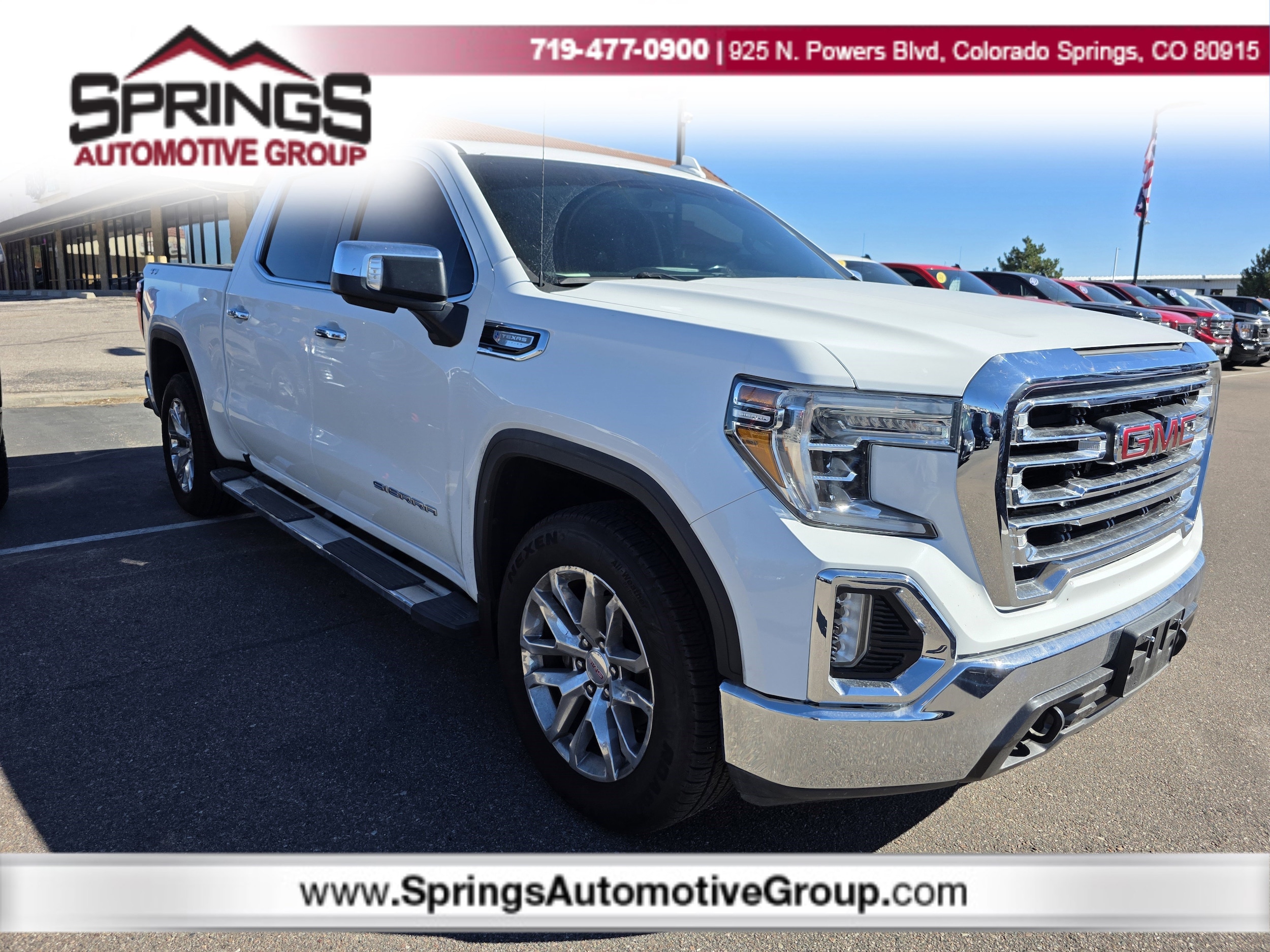 2019 GMC Sierra 1500 SLT