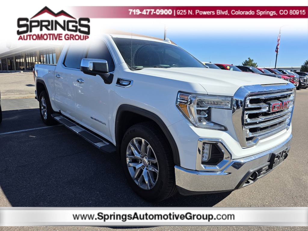 Used 2019 GMC Sierra 1500 SLT Truck Crew Cab