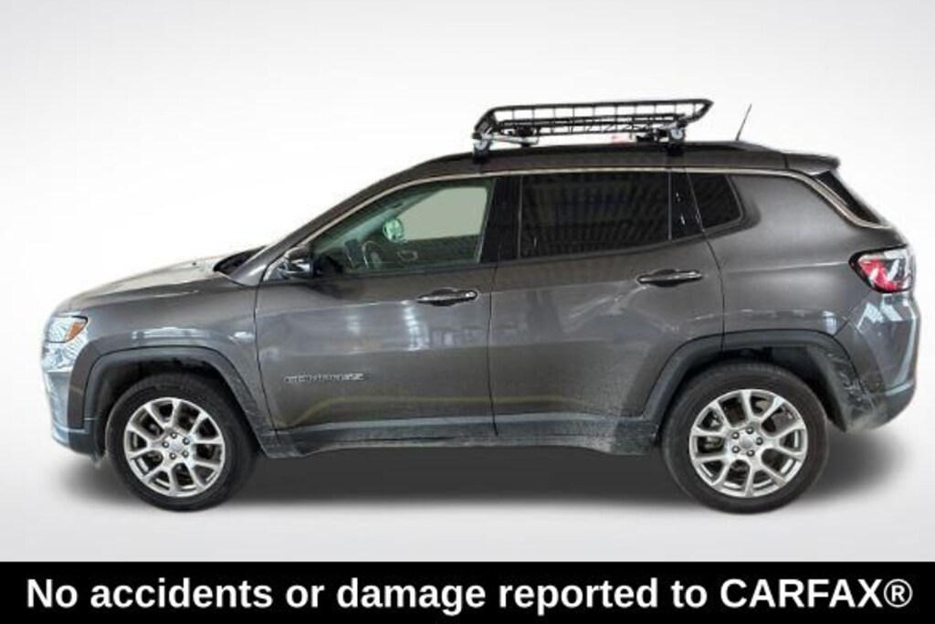 Used 2022 Jeep Compass Latitude Lux SUV