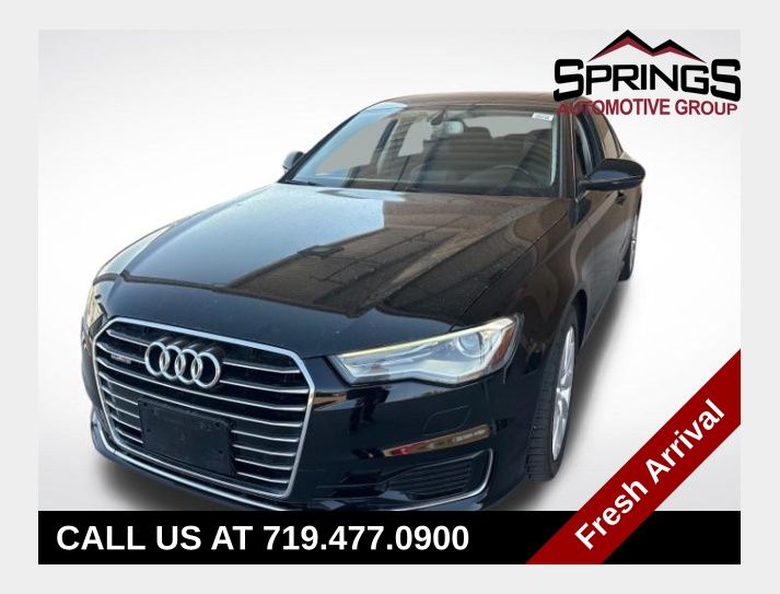 2016 Audi A6 2.0T tiptronic quattro Premium's photo