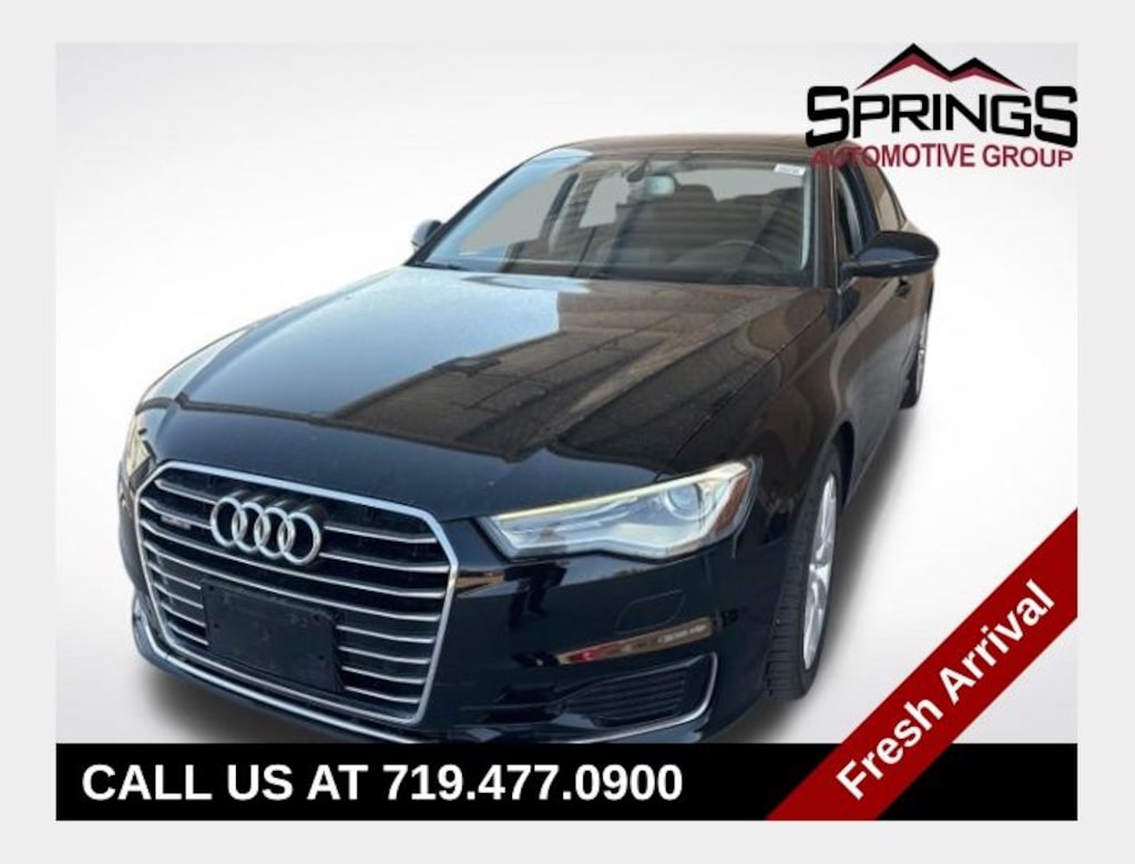 Used 2016 Audi A6 2.0T Premium Sedan