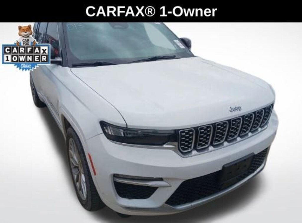Used 2022 Jeep Grand Cherokee Summit SUV