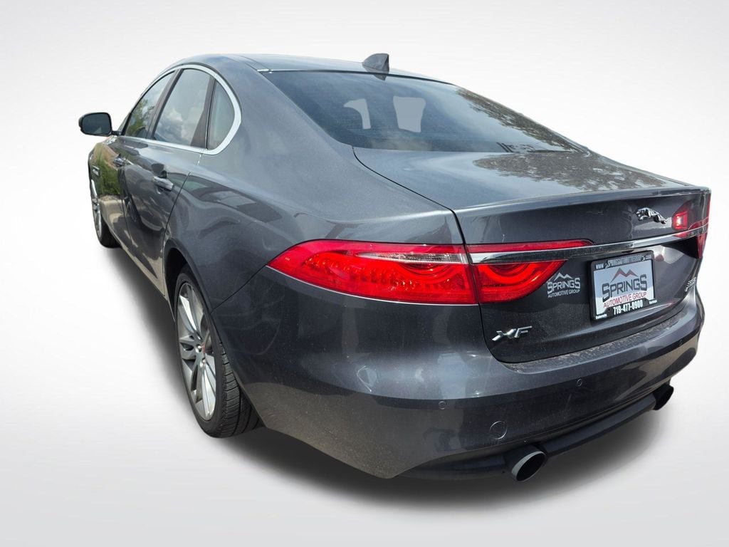 Used 2017 Jaguar XF 35t Prestige Sedan