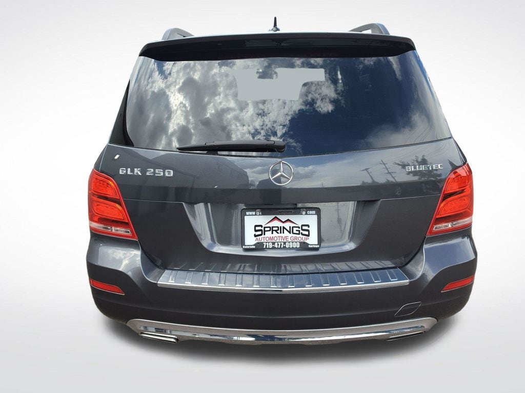 Used 2014 Mercedes-Benz GLK 250 BlueTEC 4MATIC SUV