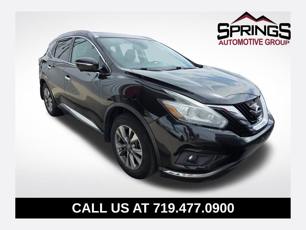 2015 Nissan Murano SL