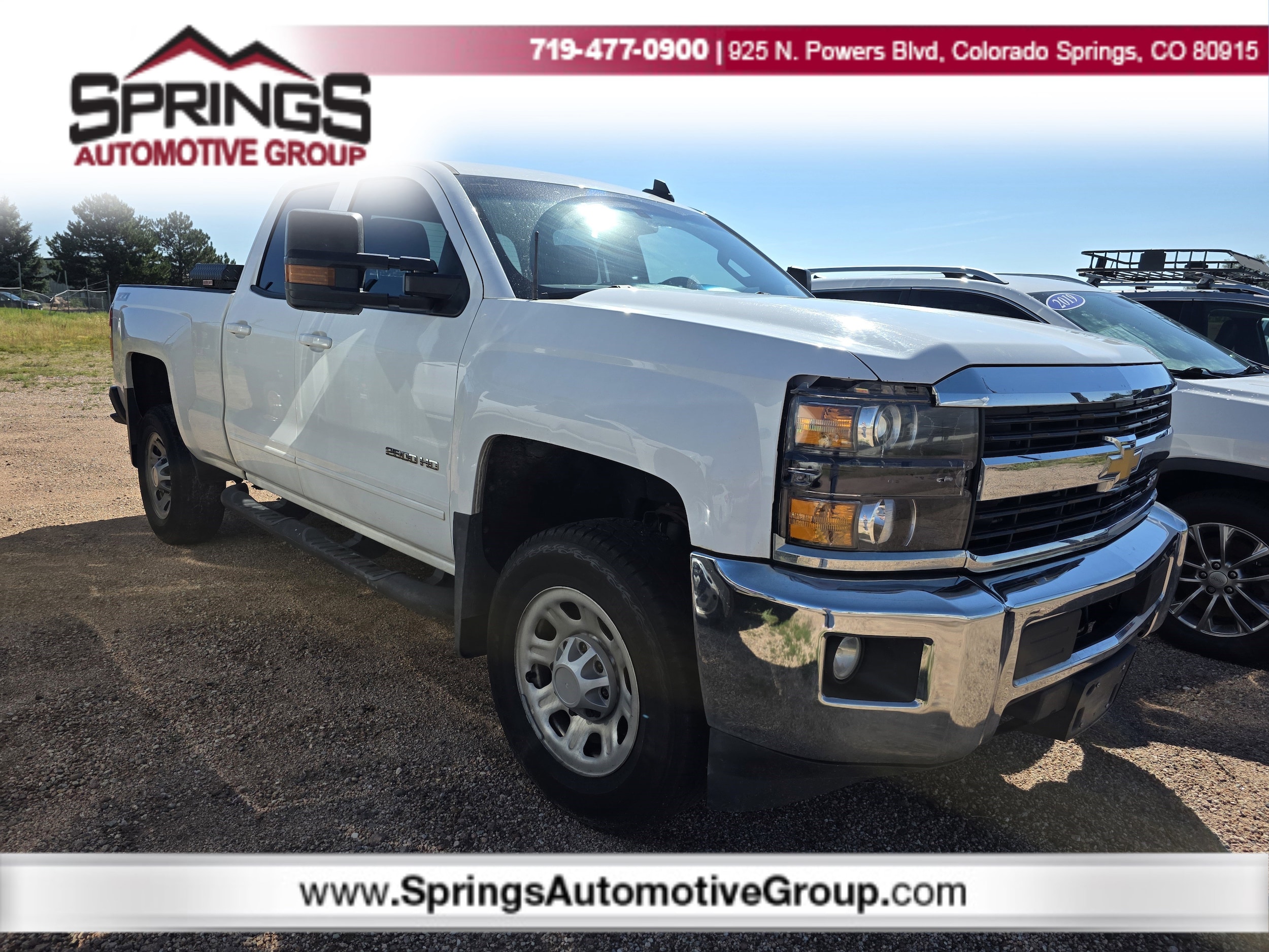 2015 Chevrolet Silverado 2500HD LT's photo