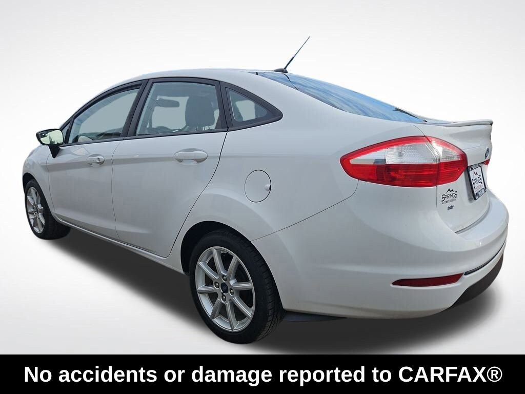 Used 2019 Ford Fiesta SE Sedan